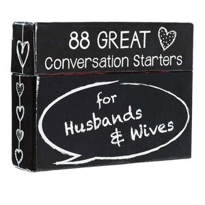 88 Great Conversation Starters for Husbands & Wives